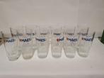 Bierglazen maes & jupiler, Verzamelen, Ophalen, Zo goed als nieuw, Bierglas