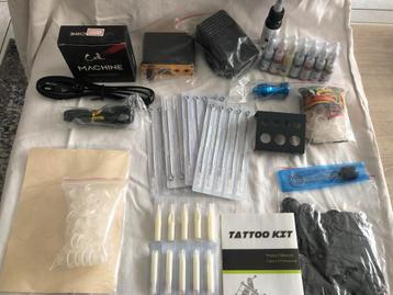 Nieuwe complete ongebruikte tattoo startersset / kit