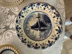 Delfts bordje met boot, Antiek en Kunst, Ophalen
