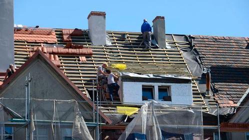 Travaux toiture tous type a-z  & Façade isolation, Doe-het-zelf en Bouw, Metselstenen, Zo goed als nieuw