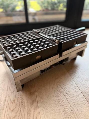 Wafelijzer Matt easy clean - 4x7