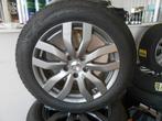 PNEUS D'HIVER VW T-Rock 4X SUR JANTE 215/60/17 H96, Pneus et Jantes, 17 pouces, Enlèvement, Utilisé