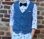 communie hemdje + vestje maat 134-140, Garçon, Ensemble, Comme neuf, Enlèvement