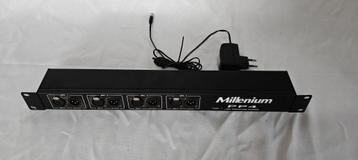 Rack mountable fantoomvoeding voor 3 microfoons, Enlèvement ou Envoi, Utilisé, Autres types