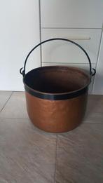 oude koperen ketel, Ophalen