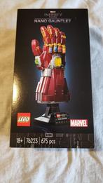 Lego Marvel 76223 – Nano Gauntlet, Ophalen of Verzenden, Nieuw, Complete set, Lego