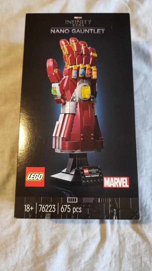 Lego Marvel 76223 – Nano Gauntlet, Kinderen en Baby's, Speelgoed | Duplo en Lego, Nieuw, Lego, Complete set, Ophalen of Verzenden