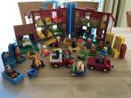Fischer Price en Playmobil, Kinderen en Baby's, Speelgoed | Fisher-Price, Ophalen, Gebruikt, Speelset
