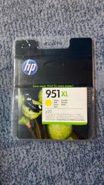 HP 951XL cartouche d'encre jaune grande capacité authentique, HP, Zo goed als nieuw