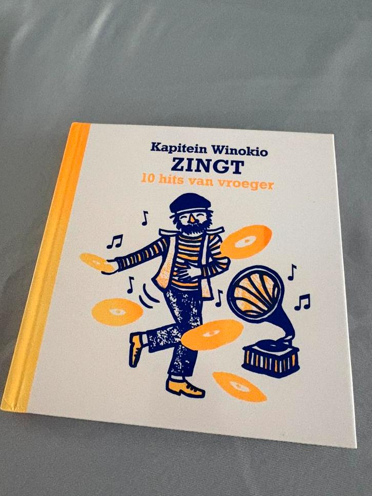 Kapitein Winokio zingt 10 hits van vroeger, Cd's en Dvd's, Cd's | Kinderen en Jeugd, Zo goed als nieuw, Muziek, Ophalen of Verzenden