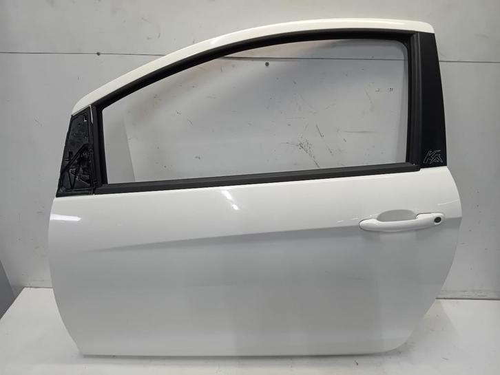 PORTIER LINKS VOOR Ford Ka II (01-2008/05-2016), Auto-onderdelen, Carrosserie, Deur, Ford, Voor, Links, Gebruikt