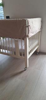Beige Pericles park met bekleding, Kinderen en Baby's, Babyparken, Ophalen, Gebruikt, Rechthoekig, In hoogte verstelbaar