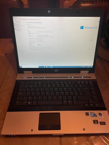 Laptop Hp Elitebook / laptoptas / oplader beschikbaar voor biedingen