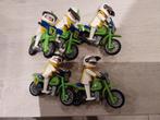 Playmobil crossmotoren, Kinderen en Baby's, Speelgoed | Playmobil, Ophalen of Verzenden, Zo goed als nieuw