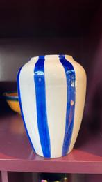 Keramiek vaa by Val Pottery, Ophalen, Nieuw, Blauw