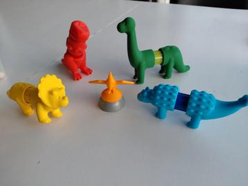 Dino set van smartmax, Kinderen en Baby's, Speelgoed | Badspeelgoed, Ophalen, Zo goed als nieuw