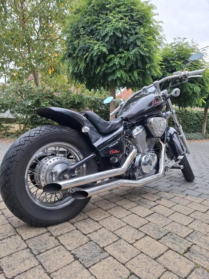 Honda Shadow VT600 Costum Bobber, Motoren, Motoren | Honda, Particulier, Chopper, 12 t/m 35 kW, Minimaal motorrijbewijs A2, Ophalen