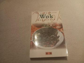 Boek Lekkerste Wok Gerechten Kookboek Koken Recepten beschikbaar voor biedingen