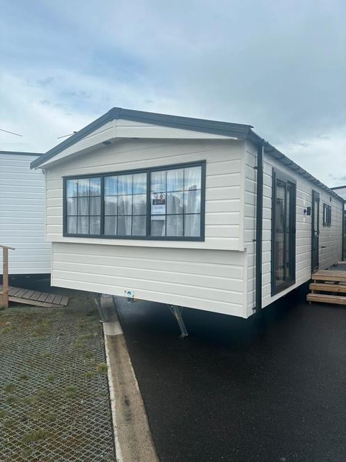 LUXE ECLIPSE 1100x400/2 comfort van een huis (opendeur), Caravans en Kamperen, Stacaravans, tot en met 4, Ophalen