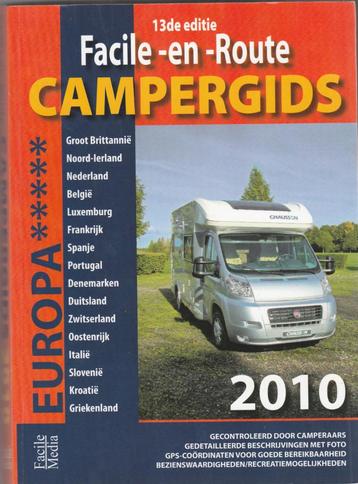 Campergids 2010 disponible aux enchères