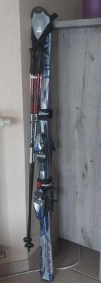 PACK SKIS FEMME HEAD + FIXATIONS + BÂTONS, Ophalen, 160 tot 180 cm, Gebruikt, Head