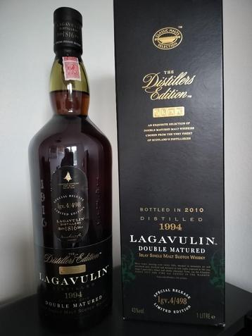Lagavulin 1994 beschikbaar voor biedingen