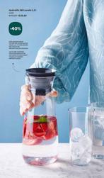 Tupperware - Carafe Hydrolife 360*, Enlèvement ou Envoi, Neuf, Bol ou Canette