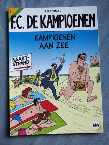 Strips FC de kampioenen 21, 22, 23, 24 en 25, Boeken, Stripverhalen, Meerdere stripboeken, Ophalen of Verzenden, Gelezen, Hec Leemans (FC De Kampioenen)
