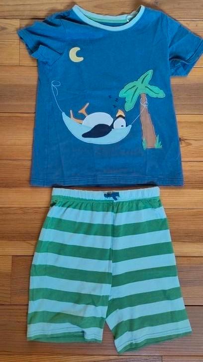 Pyjama d'été en coton bio Frugi, Kinderen en Baby's, Kinderkleding | Overige, Zo goed als nieuw, Jongen of Meisje, Ophalen