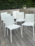 Moderne designstoelen Kristalia Plana – set van 6, Ophalen, Gebruikt, Kunststof, Stapelbaar