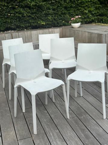 Moderne designstoelen Kristalia Plana – set van 6 beschikbaar voor biedingen