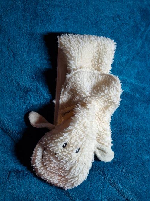 Warme baby-/peuter sjaal schaapje van Bambino, Kinderen en Baby's, Kinderkleding | Mutsen, Sjaals en Handschoenen, Nieuw, Sjaal