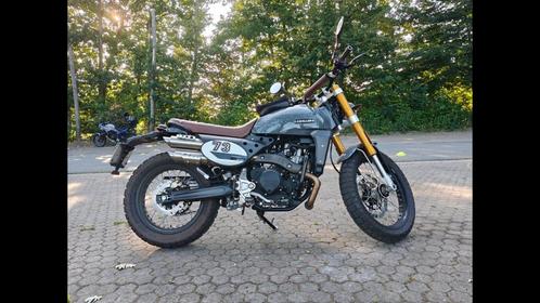 Fantic caballero 500 deluxe, Motoren, Motoren | KTM, Particulier, 12 t/m 35 kW, 1 cilinder, Minimaal motorrijbewijs A2, ABS, Ophalen