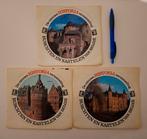 Stickers historia Burchten en kastelen van België, Ophalen of Verzenden, Zo goed als nieuw, Overige typen