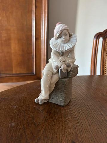 Lladro Pierrot  beschikbaar voor biedingen