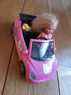 Hello Kitty miniwagen Beetle, Kinderen en Baby's, Speelgoed | Poppen, Overige typen, Gebruikt, Ophalen of Verzenden