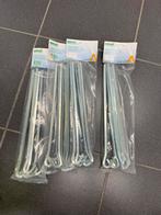 Rotspennen 30cm en plastiek haringen, Caravans en Kamperen, Ophalen, Gebruikt