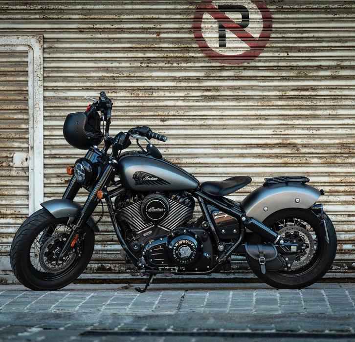 Prachtige unieke Chief Bobber Dark Horse in nieuwstaat!!!, Motoren, Motoren | Overige merken, Bedrijf, Overig, meer dan 35 kW