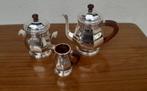 art deco koffieservies van zilvermetaal, Ophalen of Verzenden, Goud