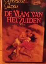 De vlam van het zuiden, Constance Gluyas, roman, Boeken, Zo goed als nieuw, Verzenden