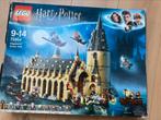 Harry Potter Lego grote hal, Ophalen of Verzenden, Zo goed als nieuw, Overige typen
