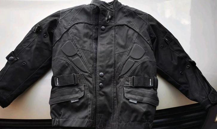 IXS kindermotorjas maat 140 uitneembare voering & protectie, Motoren, Kleding | Motorkleding, Jas | textiel, Dames, Kinderen, Ophalen of Verzenden
