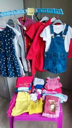 Meisjeskledij maat 110 voor een prikje, Enfants & Bébés, Vêtements enfant | Taille 110, Utilisé, Enlèvement ou Envoi, Manteau
