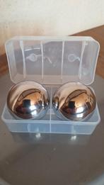 Massage ballen Chroom 50 mm 150 gr per bal. Nieuw., Ophalen of Verzenden, Nieuw, Overige typen