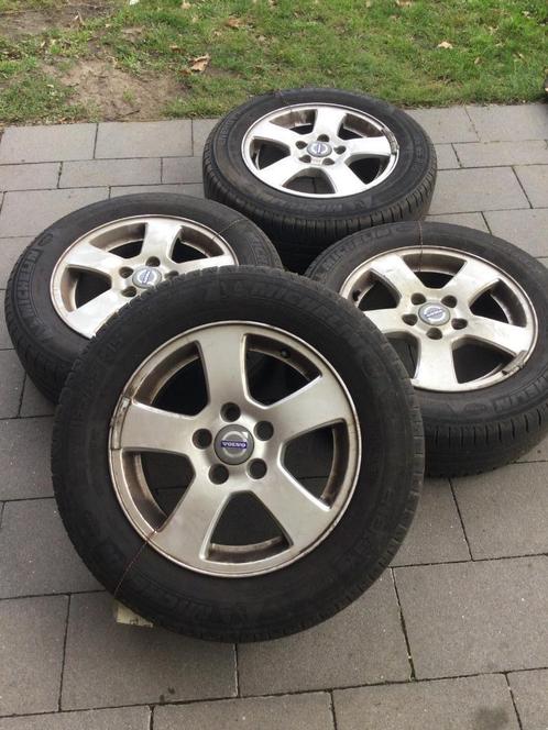 alu velgen VOLVO, Auto-onderdelen, Banden en Velgen, Velg(en), Winterbanden, 15 inch, 195 mm, Personenwagen, Gebruikt, Ophalen