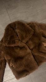 Veste en fourrure, Enlèvement ou Envoi, Neuf, Taille 38/40 (M), Brun