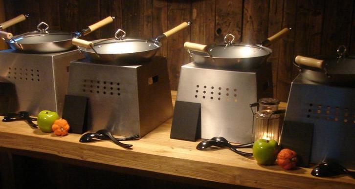 Au bain maries - Chafing dishes, Articles professionnels, Horeca | Équipement de cuisine, Mobilier en inox, Enlèvement