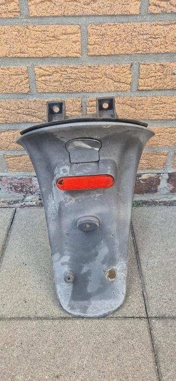 Housse arrière zippée Piaggio pour scooter 50cc, Enlèvement ou Envoi, Comme neuf, Carburateur