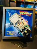 Cadre Back to the Future 2 2020 cm compatible LEGO DeLorean, Enlèvement ou Envoi, Comme neuf, Lego