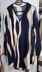 KLEEDJE BLAUW GESTREEPT, Overige kleuren, Maat 42/44 (L), Ophalen of Verzenden, Zo goed als nieuw